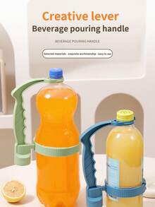 可调节防滑提手，适用于大瓶装汽水、苹果汁及各种饮料 - 彩色 - 查看 5