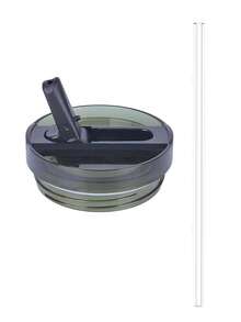 Compatible With Stanley Cup Accessories 40 Oz Tumbler Flip Straw Lid Replacement Fit For , Leak Proof For Lid Replacement Spill Proof Reusable Tumbler Cover Compatible With 40oz Cup Accessories White Black Beige Blue Pink - Multicolor - View 12