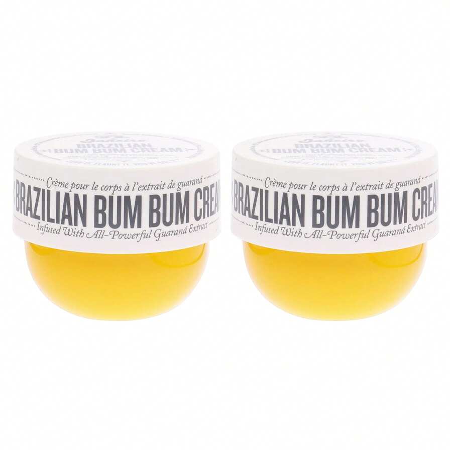Brazilian Bum Bum Cream By Sol De Janeiro For Unisex - 2.5 Oz Cream - Pack Of 2 - trắng - Xem 1