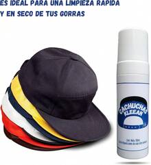 Cachuchas Kleean I Espuma lavado en seco.Di adiós a la suciedad y manchas en tus gorras (incluye cepillo suave y micro fibra). - 1 - Ver 2