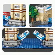 Juego bloques construcción Tower Bridge, famosa colección kits de construcción, adecuado para adultos y niños - TOY766 - Ver 4