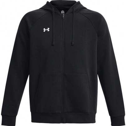 Under Armour Rival Men's Full Zip Hoodie Black