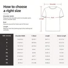 Women's Christmas MISFIT Graphic T-Shirt - Santa & Reindeer Print Short Sleeve Crewneck Top,Machine Washable Casual Summer Spring Tee, Christmas Tshirt, Festive Seasonal Clothing, Comfortable Fit Shirt,Women's Plus Size T-Shirts - 白色 - 查看 5