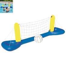 Inflatable Pool Games Volleyball Net Floating Swimming Water Sports Toys Perfect For Summer Pool Party Supply