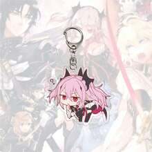 1件怀旧十年前老动画周边 - 终结的炽天使亚克力钥匙扣 - 动漫周边 - Q版亚克力钥匙扣角色周边 - 百夜米迦尔 - 百夜优一郎 - 克劳利 - 费里德 - 柊筱娅 - 人类与吸血鬼的冲突 - 双男主经典老动画 - 礼物 - 背包挂件 - 钥匙扣 - 适合收藏经典老动画周边的粉丝 - 生日礼物 - 复活节礼物 - 万圣节礼物 - 圣诞节礼物 - 复活节礼物 - 完美礼物 - 彩色 - 查看 14