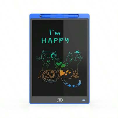 Tablero de dibujo de 8.5 pulgadas, Tableta de escritura digital de uso doméstico LCD, Pizarra borrable, Tableta de dibujo electrónica, Bloc de notas para niños Juguete educativo para pintar, Regalo de cumpleaños de 8.5 pulgadas, Mini pizarra inteligente Bloc de notas para escribir