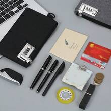 Coin Purse With Password Lock, Anti-Theft, Multifunctional Card Holder & Phone Wallet - Multicolor - View 5