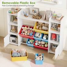 Storage Cabinets - レッド - チェックする 5