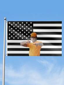 1pc Customized Outdoor Flag In Multiple Sizes, Photo Customized Outdoor Flag, 4th Of July Customized, DIY, Double-Sided Flag, Yard Decor, Outdoor Decor, Home Decor, Suitable For All Seasons, Gift For Family, Personalized Gift, Flag Pole Not Included