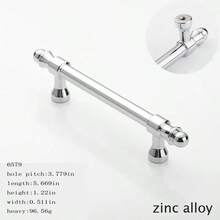 High End Door Handles, Wardrobe Door Handles, Zinc Alloy Door Handles, Drawer Door Handles, And Single Hole Handles Can Be Freely Matched