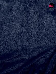 Big City Basic Girl's Quilted Jacket Plush Interior Casual Fashion With Hood - Navy Blue - View 7