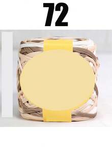 1/3 件 T 恤纱线,机织面料针织纱线,用于钩编和编织包、靠垫、玩偶、手工艺品钩编项目 - 彩色 - 查看 88