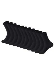 5/10/20 双男女通用休闲运动袜，适合日常室内外穿着，尺码：（35~39），（39~42） - 彩色 - 查看 14