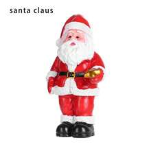 Figurines miniatures de Noël, sapin de Noël, Père Noël, bonhommes de neige, ours, micro-paysage, maison de poupée, mousse, terrarium, décoration de jardin de fées