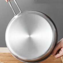 2/3件套多功能家用厨房蒸锅加厚大容量汤锅炖锅 - 銀色 - 查看 7