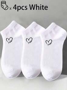 100pcs/80pcs/50pcs/30pcs/20pcs/10pcs/8pcs/4pcs Comfortable, Moisture-Wicking, Anti-Bacterial, Breathable Knit Lined Socks - Great Mother's Day Gift, Suitable For Men And Women, Long Socks, Sweat-Absorbing, Odor-Resistant, Elastic & Soft, Fashionable Solid Colors, Suitable For Spring, Summer, Autumn, Winter, Casual Wear, Daily Wear, And Yoga/Sports Activities