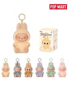 Pop Mart 100% 正品 THEMONSTERS 坐姿派对毛绒盲盒 - 密封神秘盒 - 随机密封收藏品（仅此一盒）