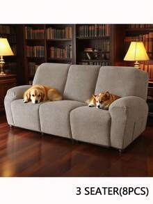 1/2/3seater Recliner Sofa Covers For Living Room Sofa Relax Armchair Slipcovers Stretch Reclining Couch Covers Furniture Covers