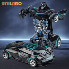 Amazing Transforming Sports Car Deformation Toy - Inertial Sliding Racing Bike - Automatic Transform - Incredible Boys Gift Idea!,Back To School - Multicolor - View 21