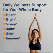 Carlson - Cod Liver Oil, 1100 Mg Omega-3s, Liquid Fish Oil Supplement, Wild-Caught Norwegian Arctic, Sustainably Sourced Nordic Liquid, Lemon, 250 Ml - Flavor NameE - 查看 3