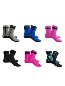 Șosete de plajă impermeabile, cu tub lung, rezistente la uzură