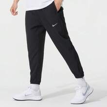 Nike CHALLENGR WVN 训练裤，男款，2026 夏季新款，健身运动裤 FQ4781-010 - 黑色 - 查看 2