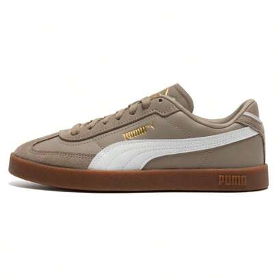 Puma 男女通用休闲运动鞋，Club II Era 舒适轻便日常通勤鞋，397447-35