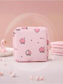 1 Stück Aufbewahrungstasche für Damenbinden, Menstruationstassen-Beutel, Still-Pads, Tamponhalter, Organizer für Damenhygieneartikel, tragbare Menstruationstasche, kleine Kosmetiktasche, Lippenstifttasche, große wasserdichte Menstruationstasche, tragbarer Reise-Organizer, Schulmaterialientasche, Münzbeutel, Federmäppchen, Münzbeutel für Frauen, zum Aufbewahren von Binden, Slipeinlagen, Kosmetika, ideal für Unterwegs