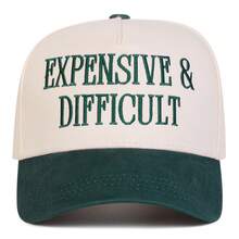 1Piece Men Letter Embroidered Patchwork Baseball Cap Five-Sided Hat Outdoor Adjustable Sunscreen Leisure Hat Spring Autumn Travel Tourism Beach Vacation - 彩色 - 查看 15