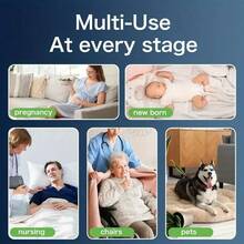 20pcs/40pcs (23.62inch*23.62inch) Disposable Baby Diaper Changing Mats, High Absorbency Waterproof Soft And Comfortable, 40pcs/Pack, Baby Shower Gift And Home Decoration, Quality Tear Resistant, Super Absorbent Mats For Adult Incontinence, Also Suitable For Elderly And Feminine Hygiene - Multicolor - View 3