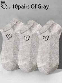 100pcs/80pcs/50pcs/30pcs/20pcs/10pcs/8pcs/4pcs Comfortable, Moisture-Wicking, Anti-Bacterial, Breathable Knit Lined Socks - Great Mother's Day Gift, Suitable For Men And Women, Long Socks, Sweat-Absorbing, Odor-Resistant, Elastic & Soft, Fashionable Solid Colors, Suitable For Spring, Summer, Autumn, Winter, Casual Wear, Daily Wear, And Yoga/Sports Activities