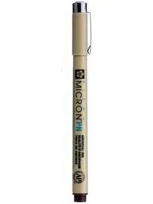 Pluma de Fuente Sakura Punta de Plástico Pigma (Pn) 0.45 Mm Sepia - 1 - Ver 4