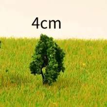 4-12 厘米 HO N 比例塑料模型树铁路景观风景模型树用于装饰建筑模型铁路场景景观、玩具、微型、模型套件 - As photo - 查看 9