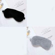 1/2/3/4 Stücke süße Plüsch Verdunkelungsaugenmaske, Unisex Augenmaske, Schule, Rückkehr zur Schule, Reise, Reiseaccessoires, Heimessentials, Augenmaske, Schlafmaske