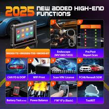 Autel MaxiCOM MK900TS MK900TS Wireless TPMS Diagnostic Scanner With Android 11 Support DoIP/CAN FD Protocols And 40+ Services Upgraded Of MK808TS - 黑紅色 - 查看 8