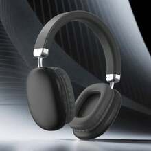 Gerripuer Foldable Wireless Gaming Headphones, Stereo Headphones, Long Battery Life Headphones With Headband, Suitable For Gaming, Music Listening, Daily Use, Travel, Gym Or Outdoor Activities, Work Or Study, Also A Great Gift - Black - View 10
