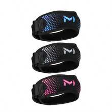 Knee Pas Premium Knee Patella Straps - Adjustable Sports Knee Pad, Patella Stabilizer Band Knee Brace Support Secure Fit Design For Hiking Soccer Basketball Outdoor Cycling, Fitness, Running