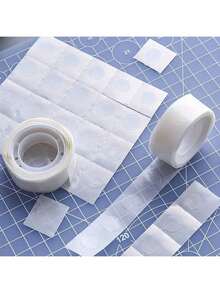 100pcs/Roll Double-Sided Transparent Balloon Glue Dots For Wedding & Birthday Decoration,