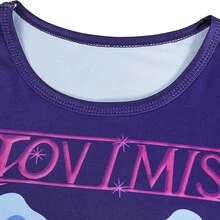 Girls Rumi Mira Zoey Cosplay Costume Fancy Dress Outfit - Mira(Top+Dress) - View 6