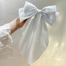 1/4/10/15pcs Women's Big Bow Hair Clip French Vintage Style Stylish And Elegant Bow Hair Accessories For Party School Hair Accessories, Claw Clips, Hair Claws, Clips For Hair, Hair Slide, Hair Barrettes