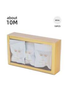 1pc White/Black/Pink Microblading Eyebrow Pencil, Pre-Pigmented Eyebrow Liner, Affordable, Suitable As Christmas Gift, Cosmetic, Makeup Tool, Inexpensive Gift, Women Gift, Christmas Present - Multicolor - View 30