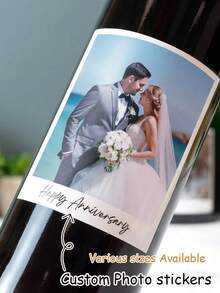 Nhãn và nhãn dán rượu vang có ảnh cá nhân hóa, Quà tặng sinh nhật tùy chỉnh, Sinh nhật các cặp đôi, Lễ kỷ niệm, Đám cưới, Quà tặng có ảnh cá nhân hóa, Cũng phù hợp với rượu sâm panh Prosecco, Nhãn dán sinh nhật cổ điển năm 1995 dành cho cô ấy, Phù dâu chai rượu có ảnh, Nhãn dán rượu vang, Lời cầu hôn của phù dâu, Quà tặng rượu vang cho bạn thân, Quà tặng cho anh ấy/cô ấy, Quà tặng tinh tế, chất lượng cao, tùy chỉnh, cá nhân hóa, độc đáo, lý tưởng làm quà tặng Giáng sinh - Nhiều màu - Xem 6