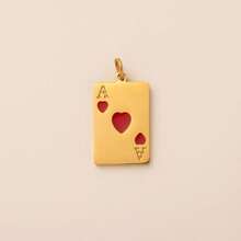 1 Piece Of Fashionable Hot Selling Poker Card Heart-Shaped Flower Love Clover Life Tree Rose Snowflake Christmas Tree Stainless Steel Pendant, Stainless Steel Plated With 18K Gold, DIY Jewelry Accessories, DIY Necklace Accessories, Bracelet Accessories, Keychain Accessories, Easy To Match, Suitable For Daily Leisure Festivals As An Exquisite DIY Pendant To Wear. - Multicolor - View 14