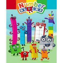 Numberblocks Fleece Blanket - Meet The Numberblocks Design - Bed Throw Super Soft Blanket - 100 X 150cm - Default - View 1