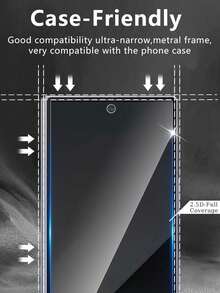 4 Pcs Privacy Tempered Glass Compatible With Samsung Galaxy Z Fold 7 6 5 4 3 Anti-Spy Screen Protector Compatible With Z Fold7 Fold6 Fold5 Fold4 Fold3 9H Protective Glass - 4 Pieces - View 6