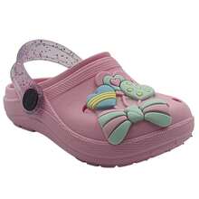 Children's Slippers For Boys And Girls With 3D Capybara Designs - Lazo rosa - Ver 4