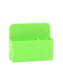 1pc Magnetic Pen Holder Organizer Box, Blackboard Wall Mount Back To School - Multicolor - View 9