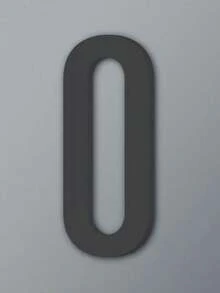 1 套 0-9 自粘彩色透明邮箱号码：酒店和办公室装饰门牌贴纸，金属饰面数字，耐用墙面装饰，适用于感恩节、万圣节、圣诞节房间装饰