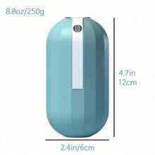 1/5 piezas Limpiador automático de inodoro, herramienta de limpieza de inodoro azul de larga duración, adecuado para el tanque y el baño, limpieza potente, fácil de usar, suministros de limpieza, artículos del hogar, envío aleatorio de 2 tipos