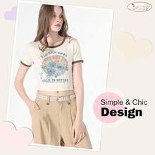 2-Pack Women's Leather Belts For Jeans And Dresses Plus Size - C-黑色+米色 - 查看 10